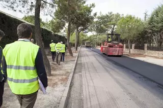El Ayuntamiento pone en marcha la operación asfalto en las urbanizaciones históricas de Boadilla