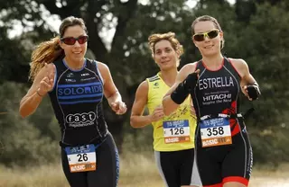 Boadilla del Monte acogió a 400 duatletas en su octavo Du Cross