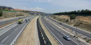 El PSOE pide reclamar al Ministerio de Fomento la iluminación de la M-50