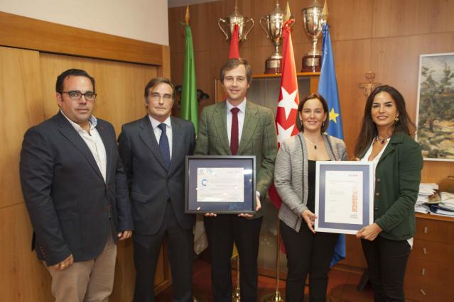 Boadilla renueva su Sello de Compromiso hacia la Excelencia Europea EFQM