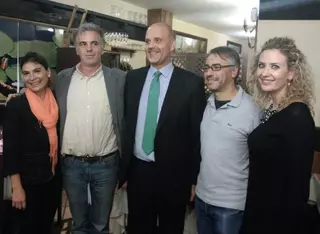 Constituida la nueva Junta Directiva de la Agrupación de Ciudadanos (C’s) Boadilla del Monte