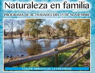 Boadilla organiza una nueva jornada para disfrutar de la Naturaleza en Familia