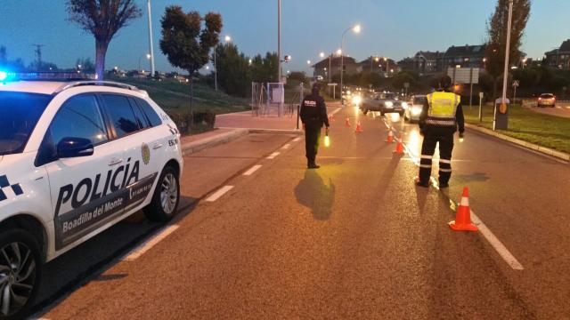 Activado en Boadilla el dispositivo especial para incrementar la seguridad en viviendas