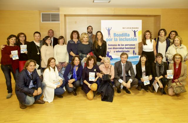 Talleres, ponencias y actividades de ocio en la Semana por la Inclusión de Boadilla
