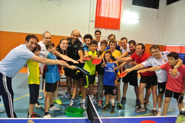 El Boadilla Tenis de Mesa, líder en Madrid