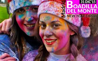 Boadilla despedirá el año 2015 con la 'carrera de colores' Holi Run