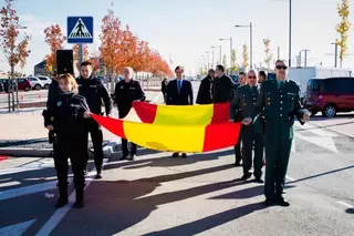 Boadilla del Monte rinde homenaje a la Constitución Española