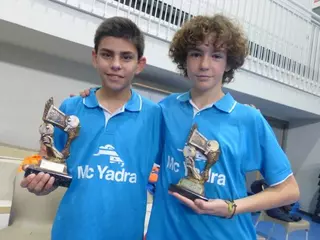Dos boadillenses clasificados para el Campeonato de España de Tenis de Mesa