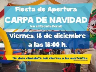 Boadilla inaugura hoy su Carpa de Navidad para los más pequeños