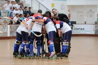 El club Hockey CVE, campeón de Invierno de Primera Autonómica
