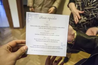 Menús especiales de Nochebuena y Navidad para las personas con menos recursos de Boadilla