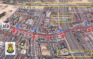 Cortes de tráfico en Boadilla con motivo de la Cabalgata de Reyes
