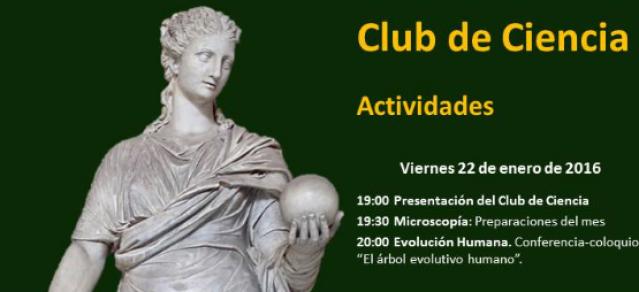 La Asociación de Amigos del Palacio presenta su nuevo 'Club de Ciencia'