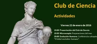 La Asociación de Amigos del Palacio presenta su nuevo 'Club de Ciencia'