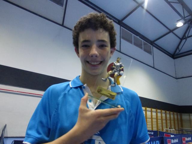 Boadilla Tenis de Mesa gana el campeonato de Móstoles