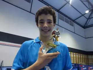 Boadilla Tenis de Mesa gana el campeonato de Móstoles
