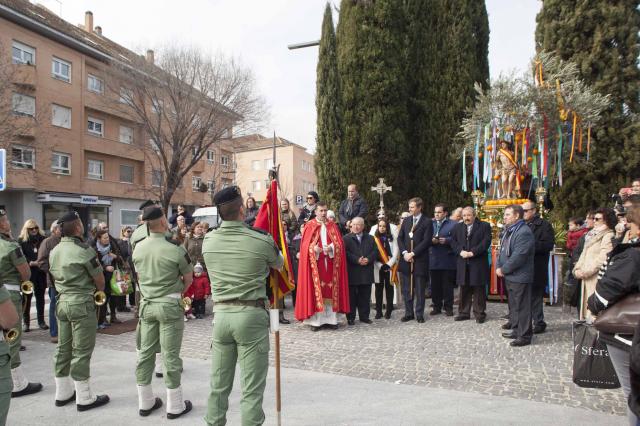 Boadilla rinde homenaje a San Sebastián el día de su festividad