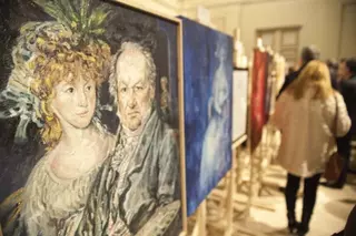 El Palacio del Infante D. Luis acoge una exposición pictórica sobre la Condesa de Chinchón