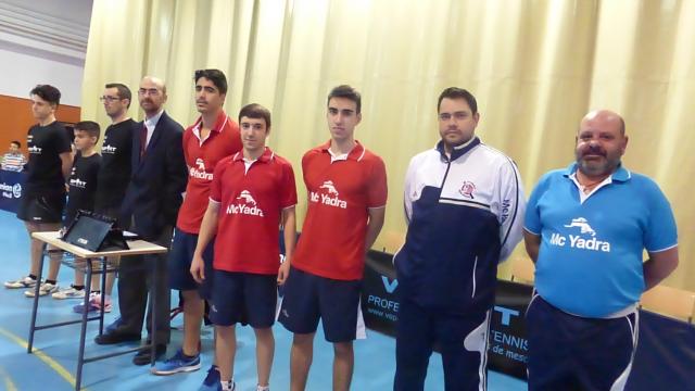 El Boadilla Tenis de Mesa a un paso de subir a primera división