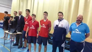 El Boadilla Tenis de Mesa a un paso de subir a primera división