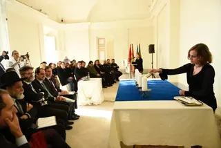 Boadilla recuerda el Holocausto con un acto junto a representantes de la comunidad judía