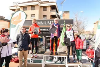 Éxito de participación y de colaboración ciudadana en la VIII Milla Solidaria de Boadilla