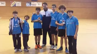 Nuevo éxito del Boadilla Tenis de Mesa en el campeonato promoción de Madrid
