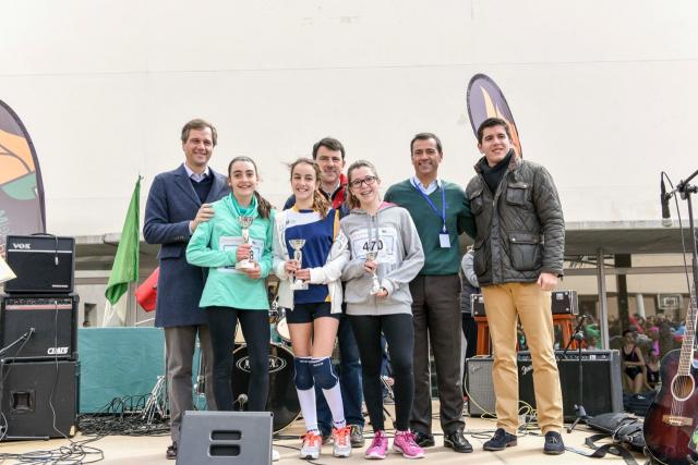 Casi mil personas participaron en la III Carrera Solidaria en beneficio de la ONG Naya-Nagar