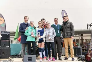 Casi mil personas participaron en la III Carrera Solidaria en beneficio de la ONG Naya-Nagar