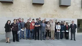 Los nuevos efectivos policiales de Boadilla toman posesión de sus cargos