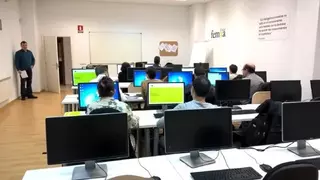 Cursos gratuitos para 600 trabajadores de Pymes y discapacitados en Boadilla del Monte