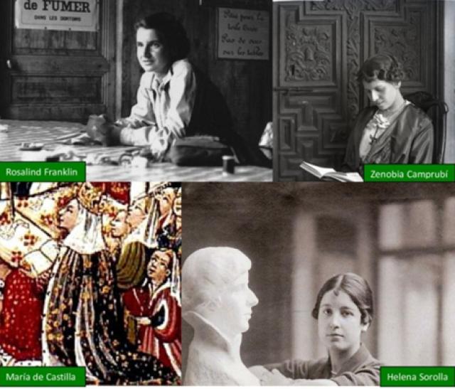 'Mujeres ignoradas por la cultura', nueva conferencia de Caballo Verde