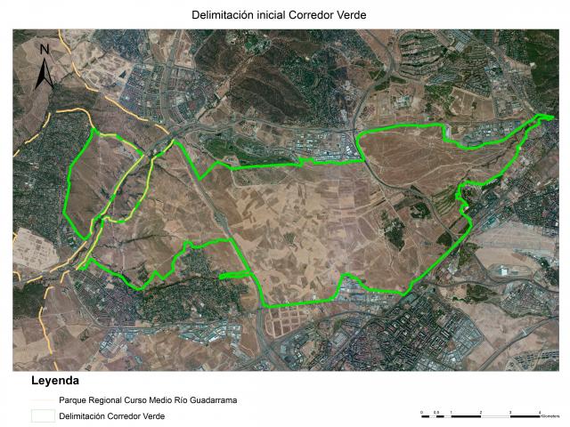 El Grupo Municipal Mixto propone el establecimiento de un corredor verde Boadilla del Monte - Madrid.