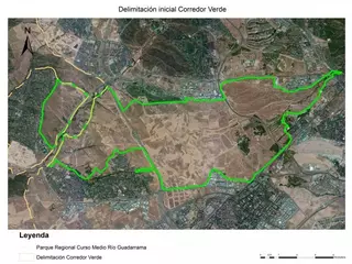 El Grupo Municipal Mixto propone el establecimiento de un corredor verde Boadilla del Monte - Madrid.