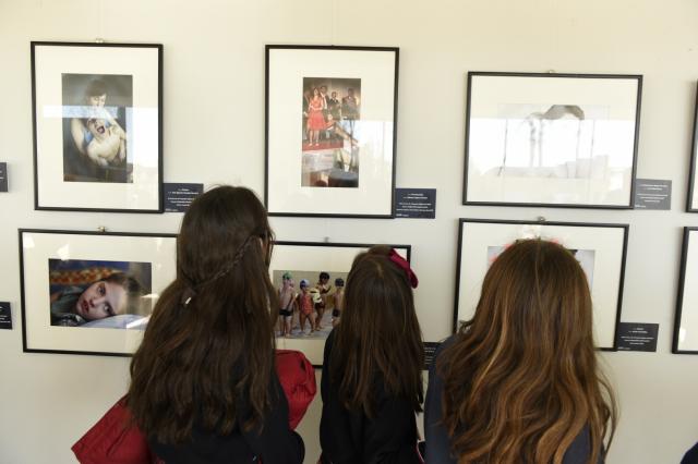 Boadilla acoge la exposición fotográfica "Las personas con discapacidad en la vida cotidiana"