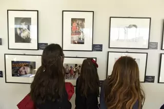 Boadilla acoge la exposición fotográfica "Las personas con discapacidad en la vida cotidiana"