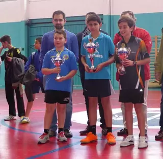 El Boadilla Tenis de Mesa gana a Nueva Delhi en su torneo internacional anual