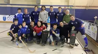 Hockey Patines Club Virgen de Europa se proclama Campeón Liga 1ª Autonómica
