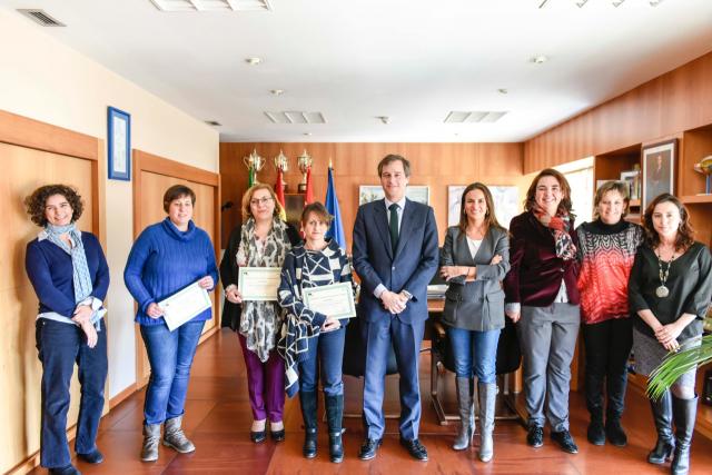 Cuatro mujeres aportan las mejores ideas en el I Concurso para mejorar el trabajo en el Ayuntamiento