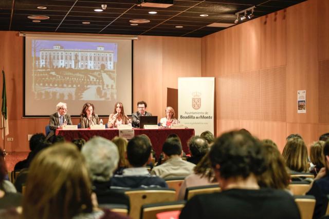 Boadilla acoge un congreso dirigido a docentes sobre el Palacio del Infante Don Luis y su época