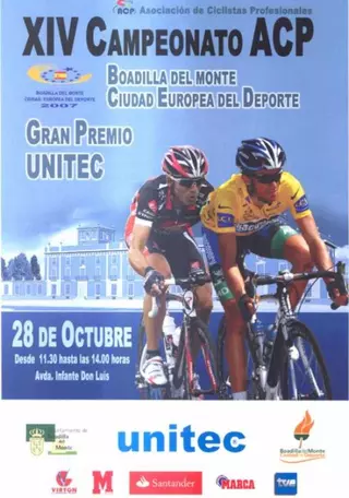 El Ayuntamiento presenta el XIV Campeonato de la Asociación de Ciclistas Profesionales 
