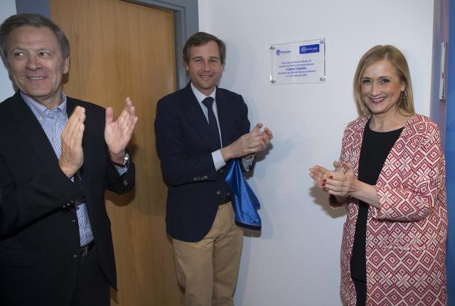 Cristina Cifuentes inaugura la nueva sede del PP de Boadilla
