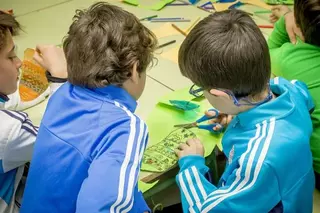 178 niños participan en el Campamento en Inglés en Días no Lectivos que acoge el colegio Teresa Berganza