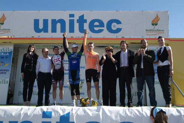 Alberto Contador se adjudicó el XIV Campeonato de la Asociación de Ciclistas Profesionales.