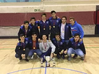 El Virgen de Europa Junior se proclama Campeón de Liga Autonómica Hockey Patines