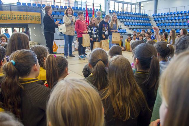 Más de 400 escolares de Boadilla participan en la III Gymkhana Matemática organizada en el municipio