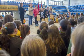 Más de 400 escolares de Boadilla participan en la III Gymkhana Matemática organizada en el municipio