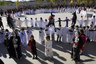 Halloween en Boadilla