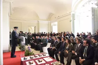 Homenaje a la Policía Local de Boadilla con motivo del día de su patrón, San Jorge