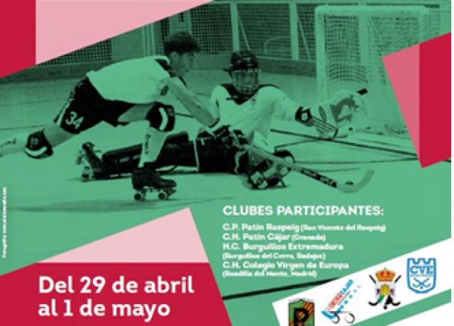 Virgen de Europa acudirá a la Fase de Ascenso a 1ª División de Hockey Patines